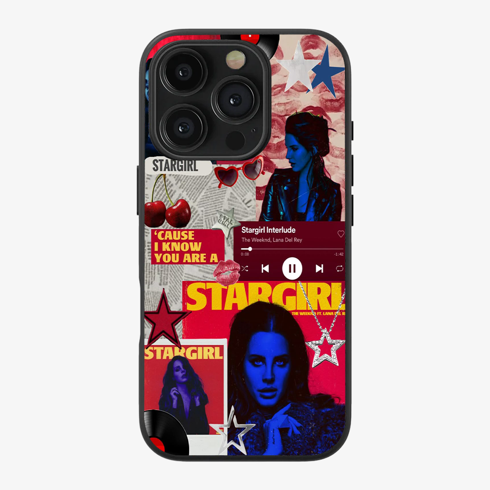 Star Girl Phone Case | Two