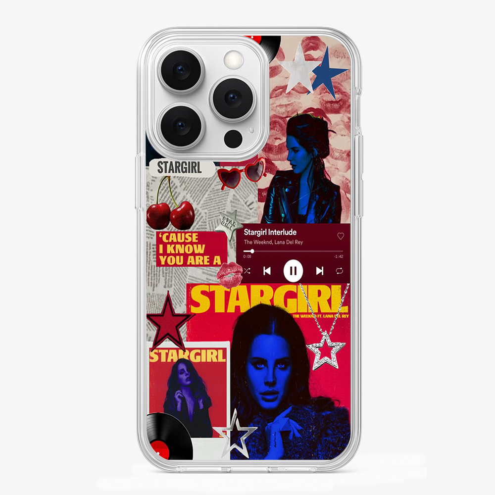 Star Girl Phone Case | Two