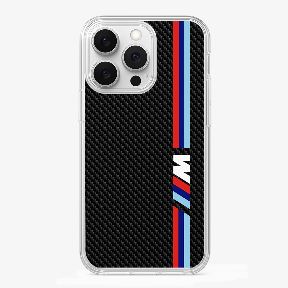 BMW Carbon Fibre Phone Case | Two