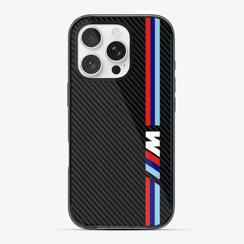 BMW Carbon Fibre Phone Case | Two