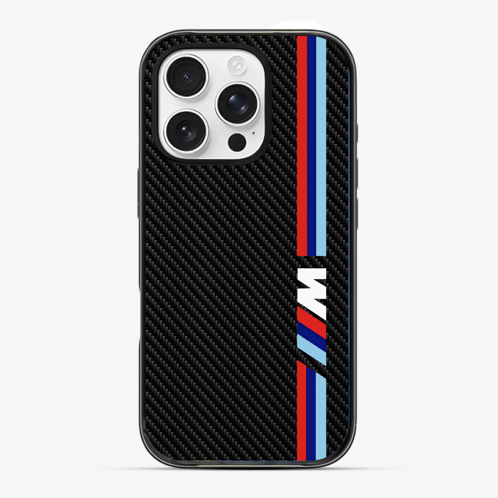 BMW Carbon Fibre Phone Case | Two