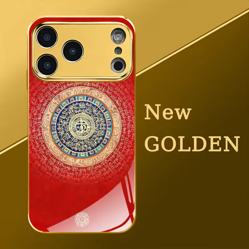 Minimal Glow Armor Case