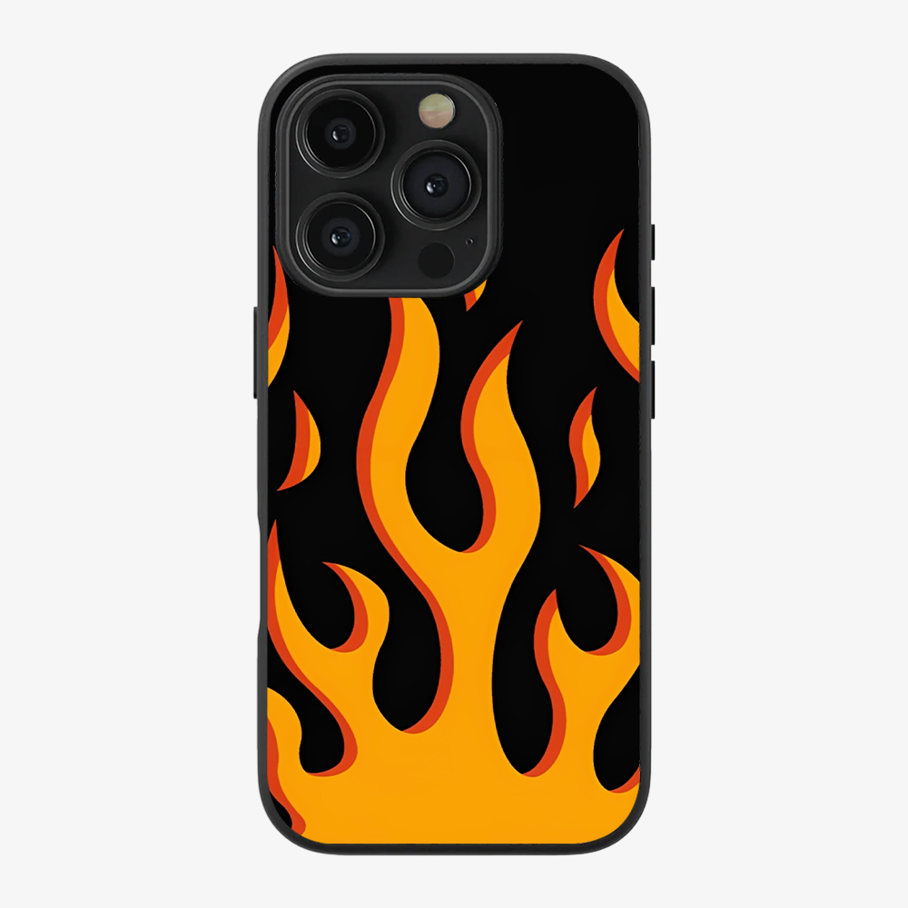 Flame Phone Case | Orange