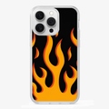 Flame Phone Case | Orange