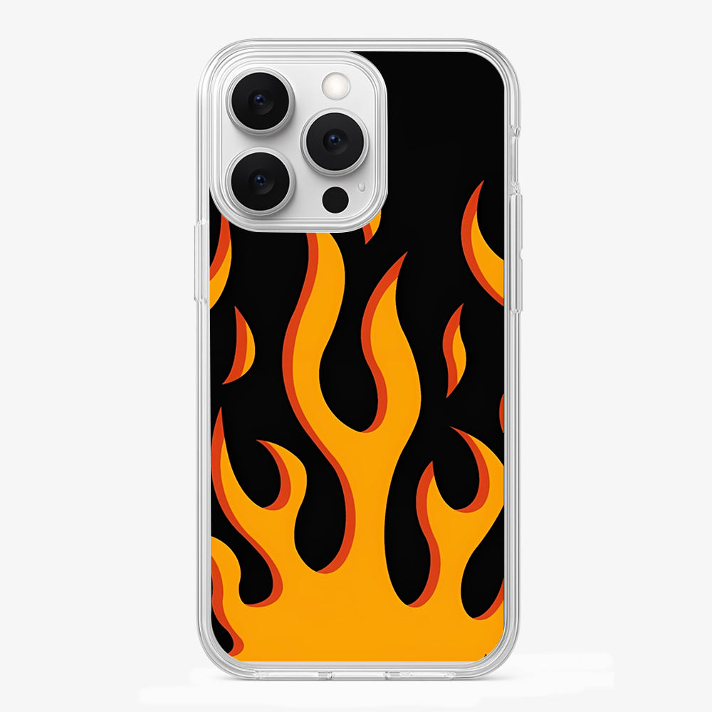 Flame Phone Case | Orange