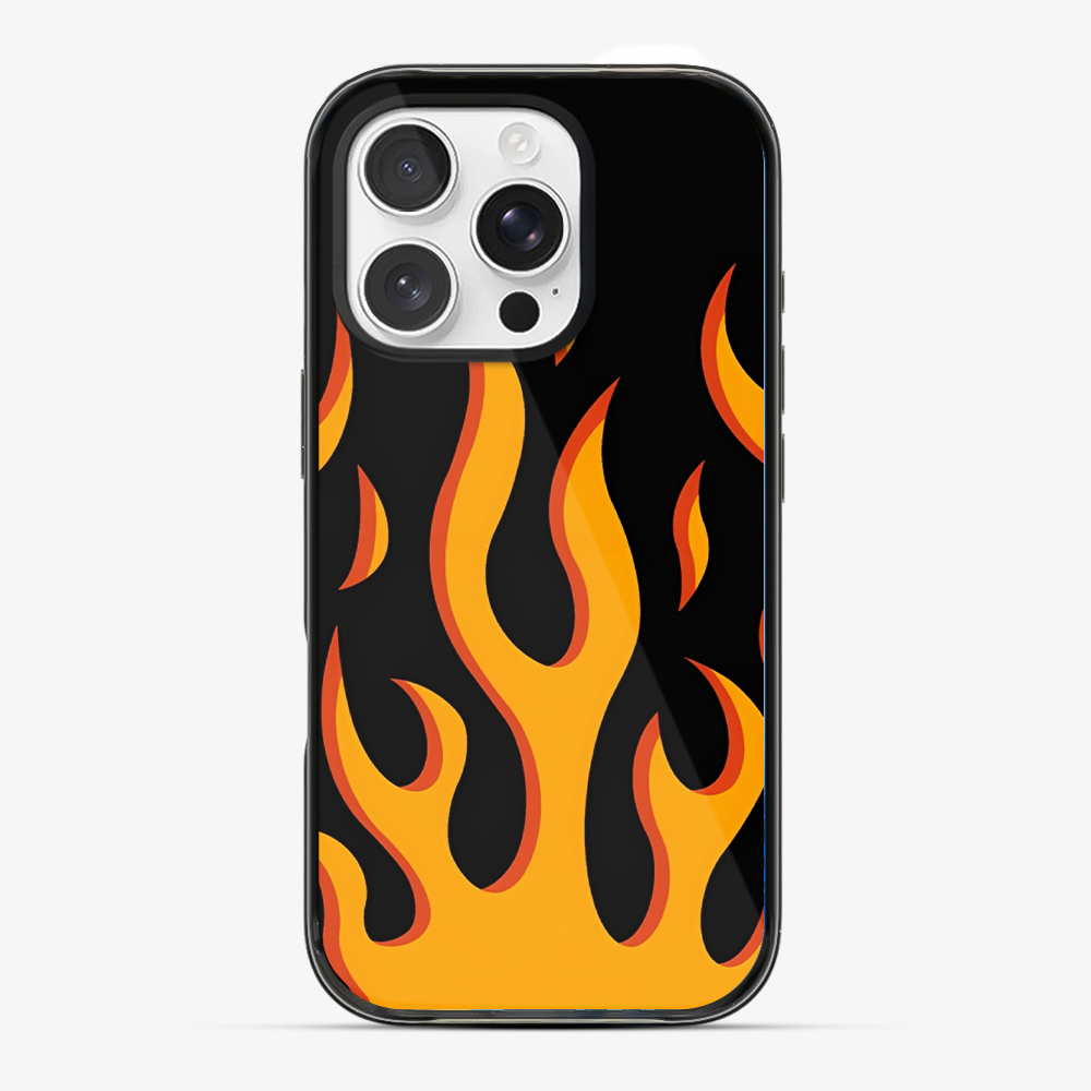 Flame Phone Case | Orange