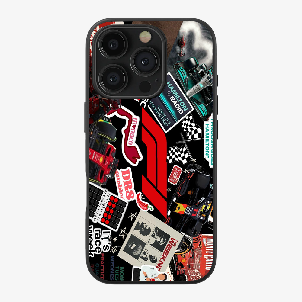 F1 X Weeknd Phone Case