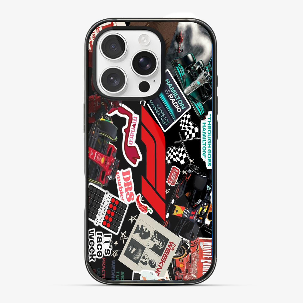 F1 X Weeknd Phone Case
