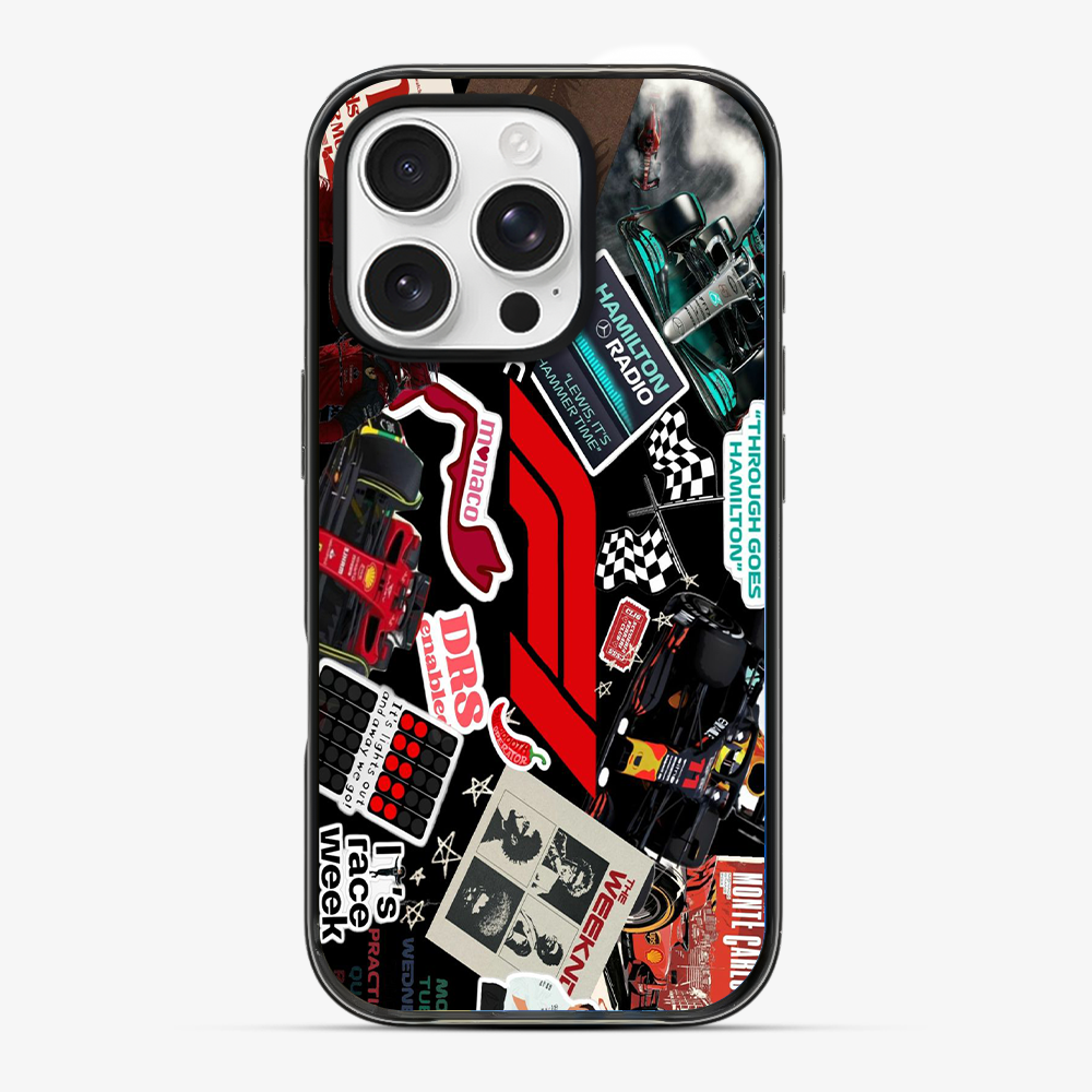 F1 X Weeknd Phone Case