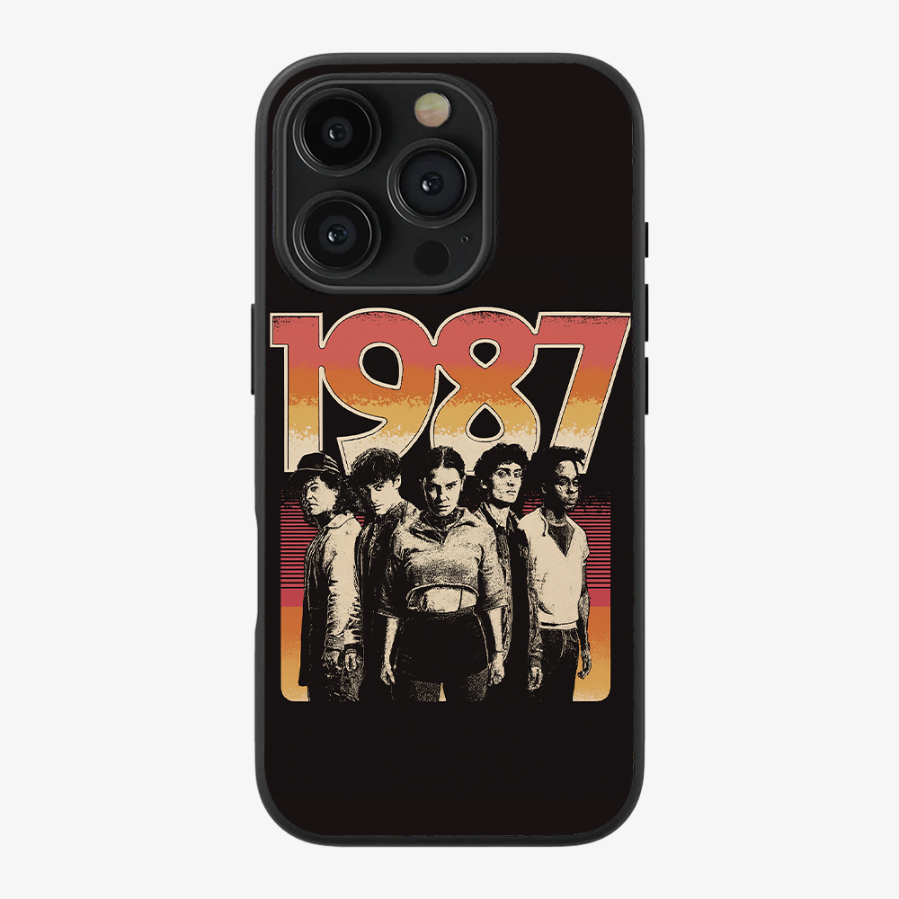 1987 Stranger Things Phone Case