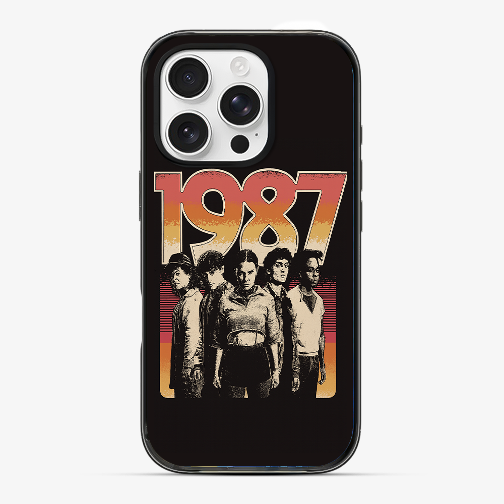 1987 Stranger Things Phone Case