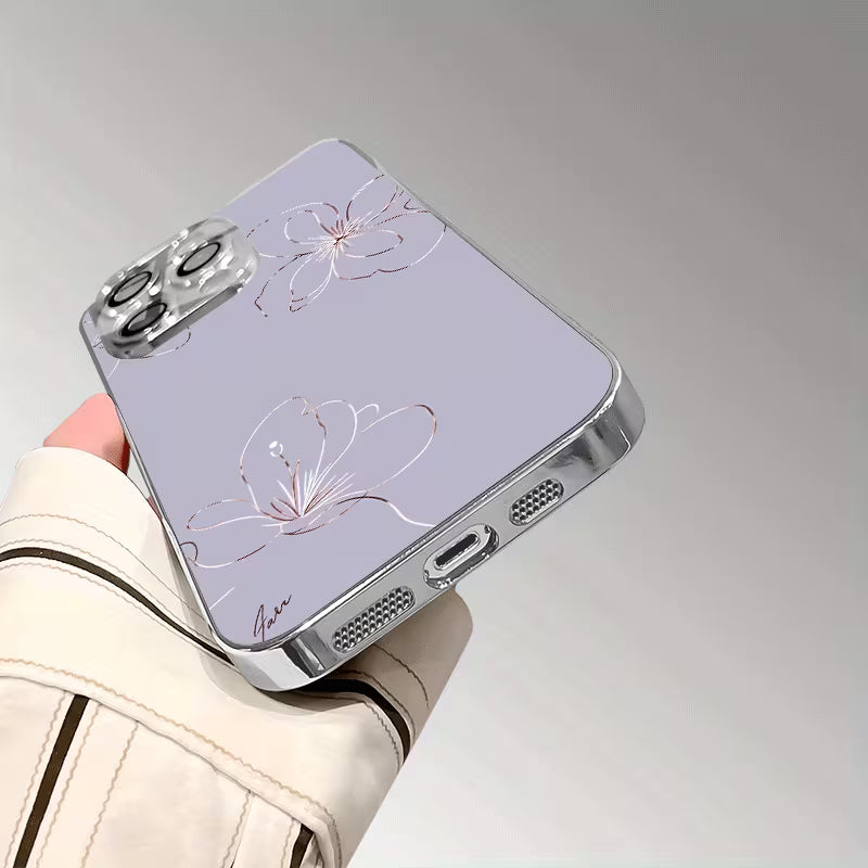 Snowflake Faucet Pattern Case