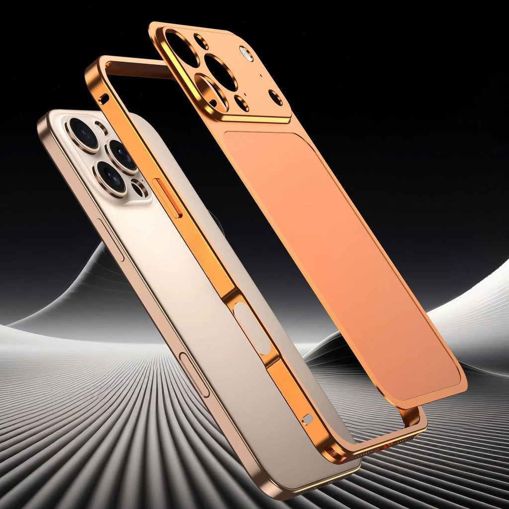 Convert Your iPhone Instantly to iPhone 17 Pro Series - Side Bumper And Back Panel