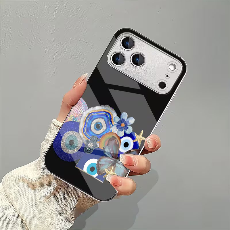 Evil Eye Glass Case