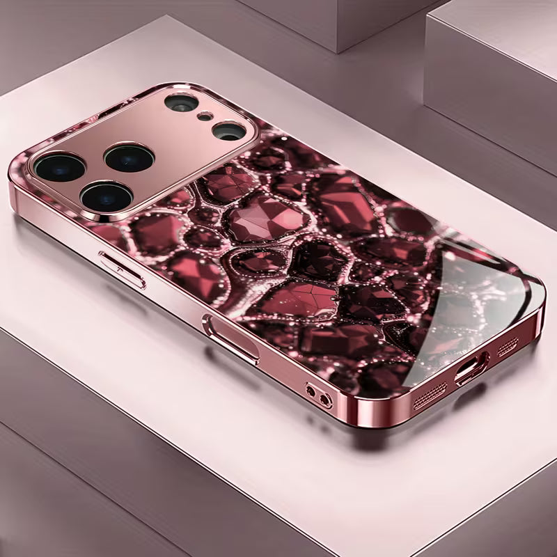Gemstone Rose Gold Case