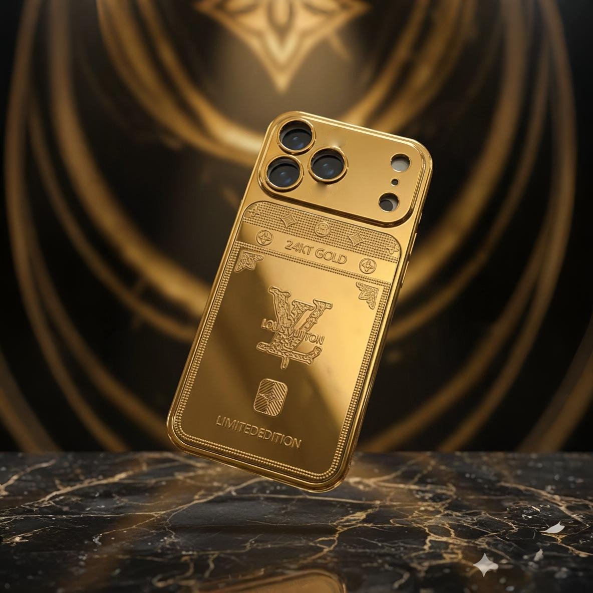 Imperial Gold – Signature Edition iPhone Case