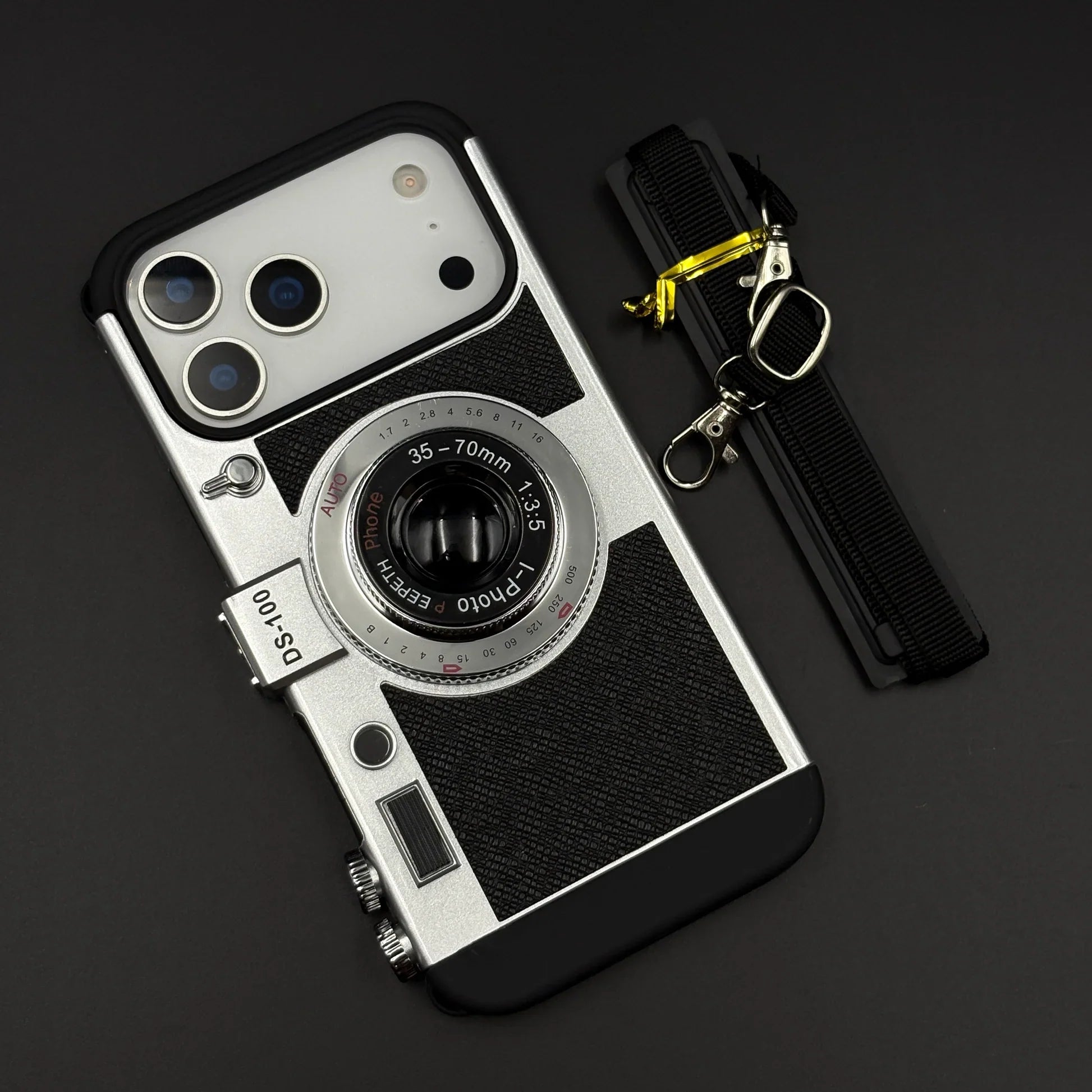 3D Retro Vintage Camera Case- iPhone 17 Series