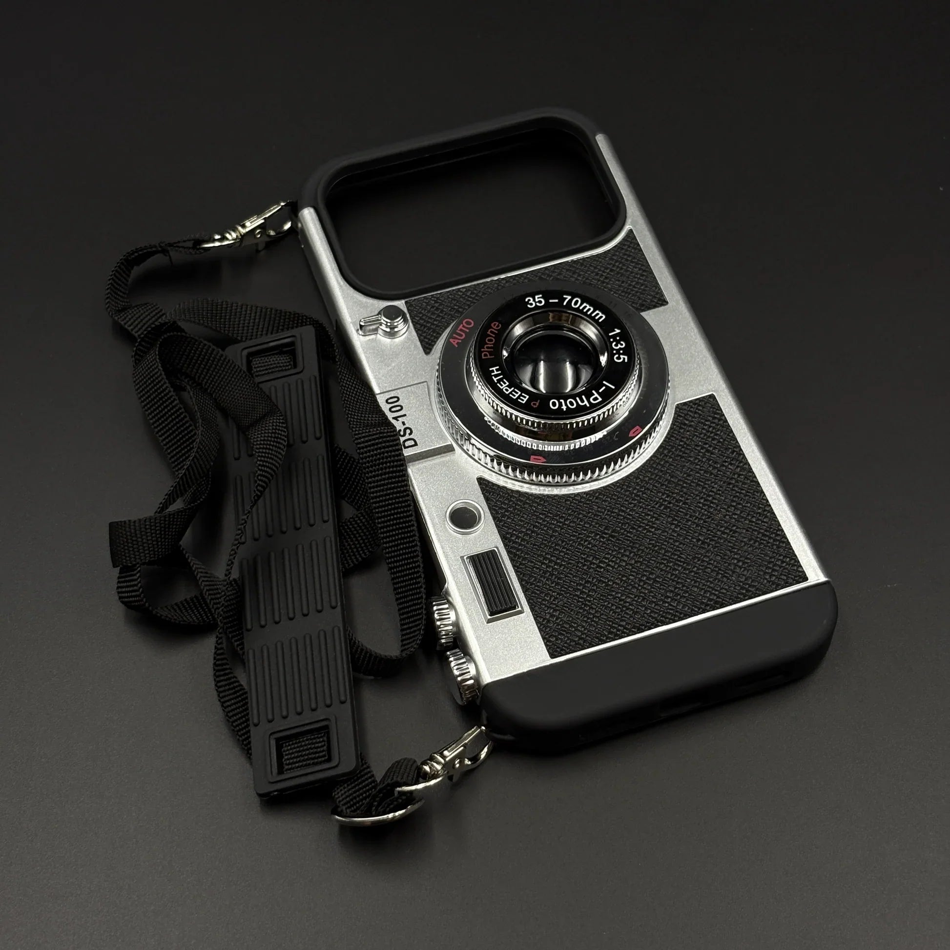 3D Retro Vintage Camera Case- iPhone 17 Series