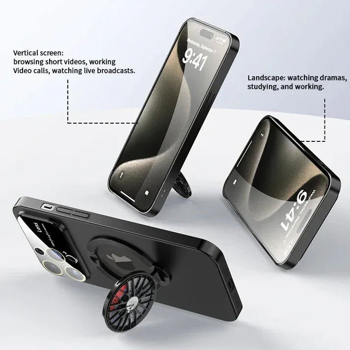 360° Rotation Stand Holder Case- iPhone 16 Series