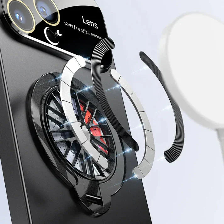 360° Rotation Stand Holder Case- iPhone 16 Series