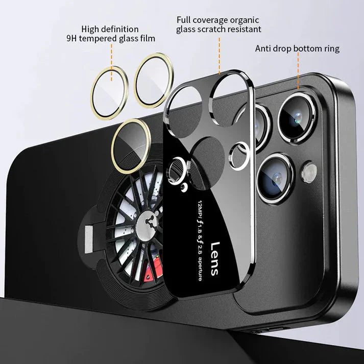 360° Rotation Stand Holder Case- iPhone 16 Series