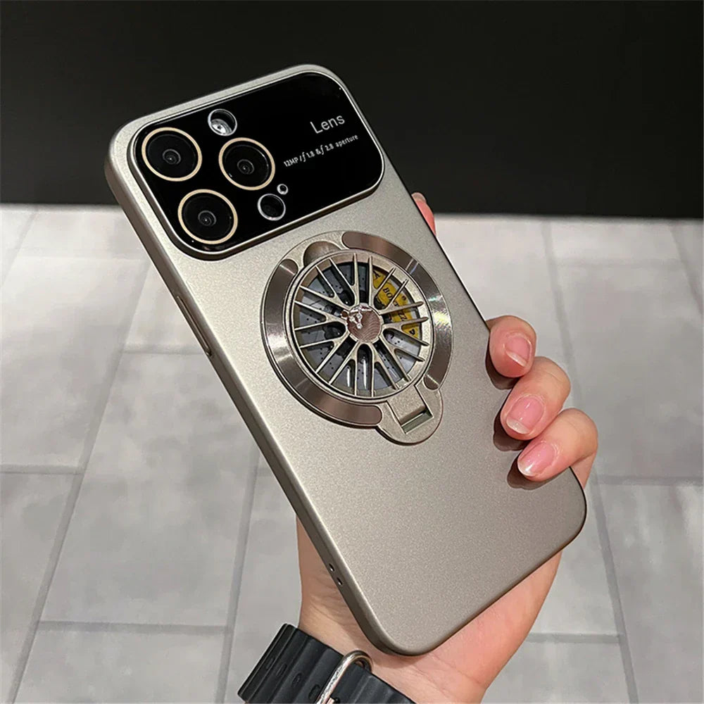 360° Rotation Stand Holder Case- iPhone 16 Series