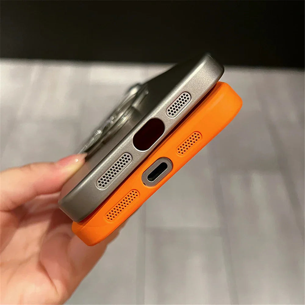 360° Rotation Stand Holder Case- iPhone 16 Series