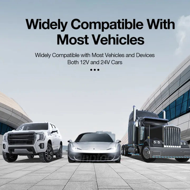 Stealth Mini Car Charger (1 Year Warranty) – BOGO Offer Auto Applied