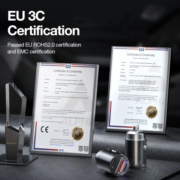 Stealth Mini Car Charger (1 Year Warranty) – BOGO Offer Auto Applied