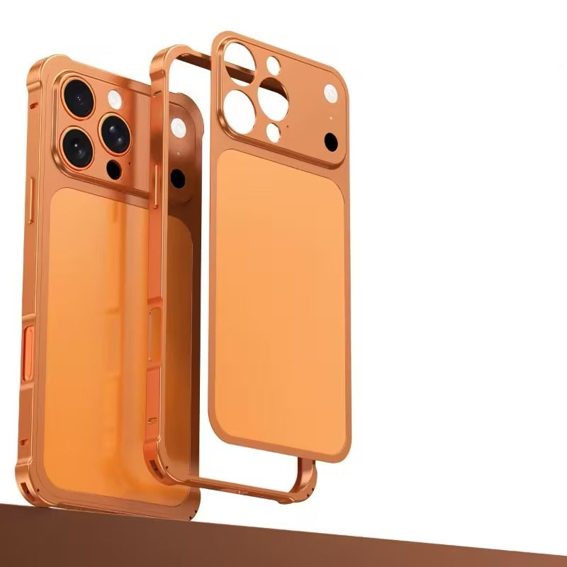 Convert Your iPhone Instantly to iPhone 17 Pro Series - Side Bumper And Back Panel