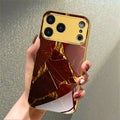 Luxury Electroplated Pattern Case