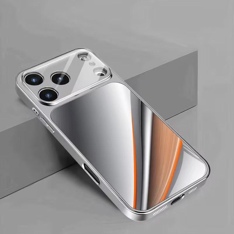 Patterned Wallpaper High-End Trendy Couple Case