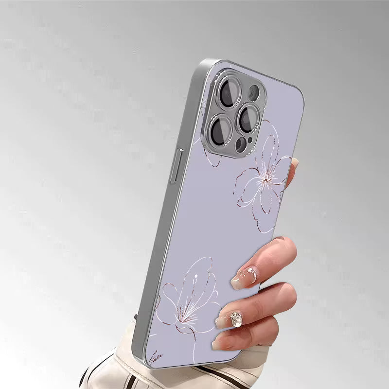 Snowflake Faucet Pattern Case