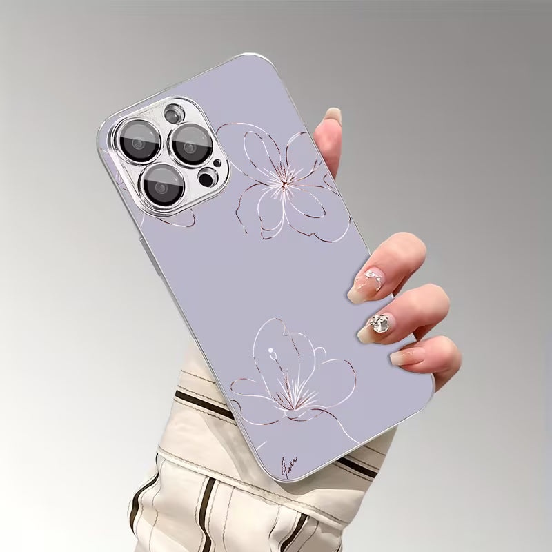 Snowflake Faucet Pattern Case