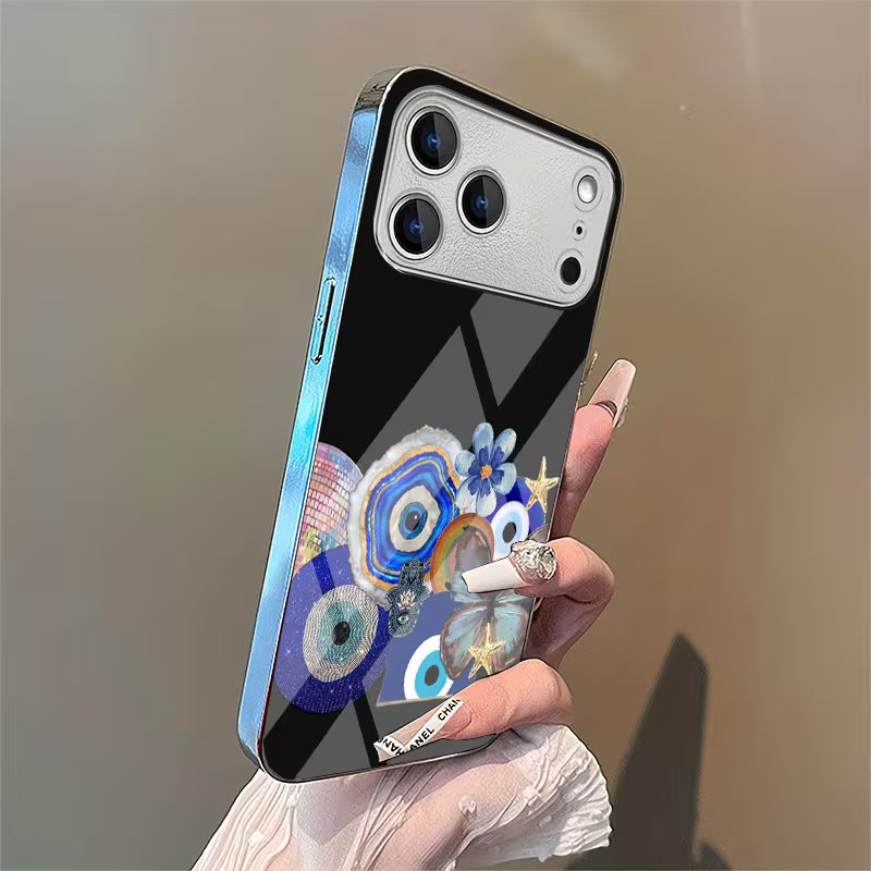 Evil Eye Glass Case