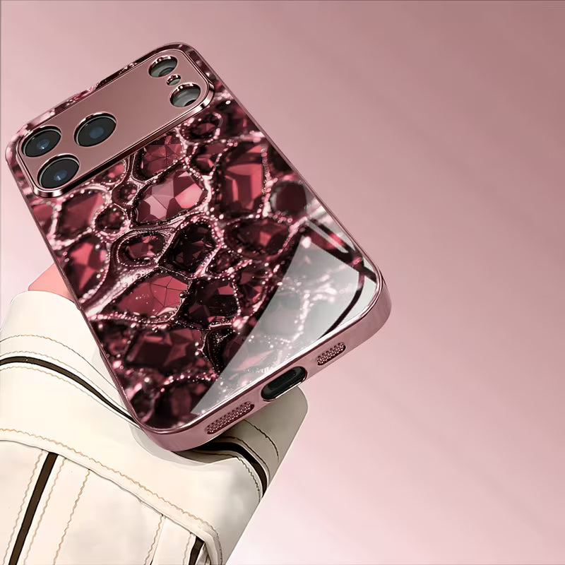 Gemstone Rose Gold Case