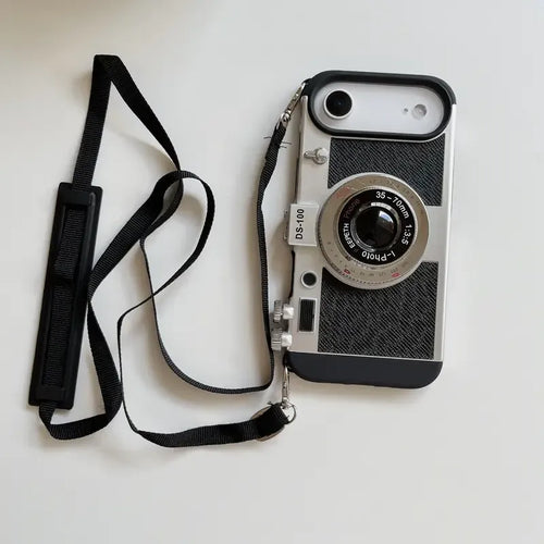 3D Retro Vintage Camera Case- iPhone 17 Series